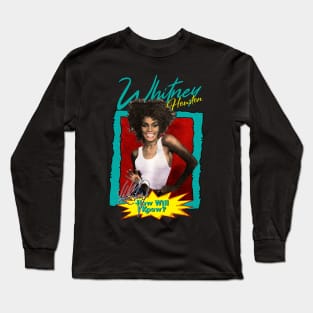 Retro Whitney Long Sleeve T-Shirt